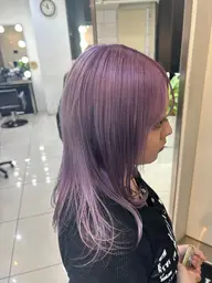 【ブリーチ2回分のメニュー✨️高明度ハイトーンの方はこちら‼️】ハイブリーチ+オンカラー