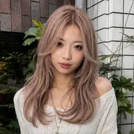 ★韓国/Y2K★ケアブリーチ+ケアカラー+カット+トリートメント