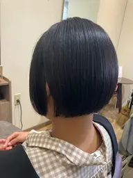 カット+頭皮洗浄ヘッドスパ