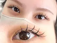 【初めての方にオススメ☆】平日限定マツエク(フラットラッシュ)～120本 オフ込み*4500