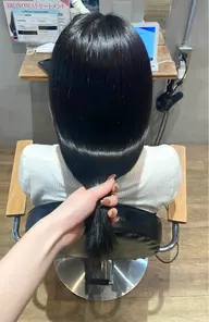カット+カラー+髪質改善カシミアトリートメント