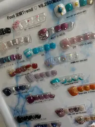 🐾ジェルオフ無料🐾フット定額Trendコース✨甘皮ケア込！