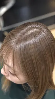 【リタッチカラー】気になる根元をキレイに整える✨伸びてきた部分を自然につなげて定期的なメンテナンスを