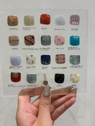 フット親指アート+その他ワンカラー　オフあり ¥3,000