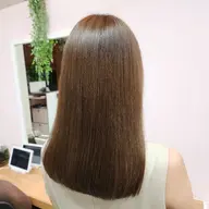 毛先整えカット+トリートメント