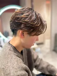 【U24】メンズセンターカット💇🏽