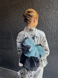 【浴衣】ヘアセット➕浴衣着付け