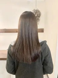 カット+活性ケラチン19ステップトリートメント