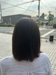 縮毛矯正