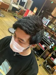 2回目以降 メンズカット