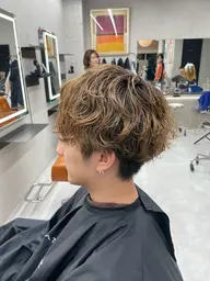 メンズ限定🔥シャドウパーマモデル￥3,000