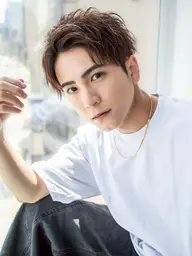 🌈【平日限定🔥】ブリーチなしで明るく✨トーンアップカラー💇♂️🎨