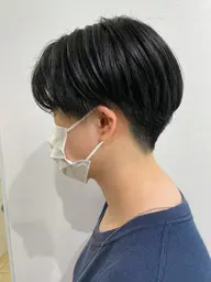 🧑🦱メンズカット+曲がる縮毛矯正🧑🦱