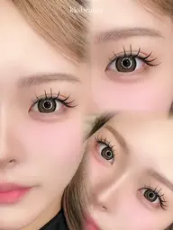 【アンドヘルシー】バインドロックorダブルフラットつけ放題　LEDマツエク変更可＋1100円