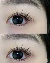 🐻 【中華ワンホン★フラットラッシュ 140本+ LED付き】