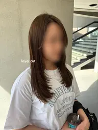 【カットあり艶カラー♡】カット+艶カラー +4種のoggiトリートメント🪽🫧