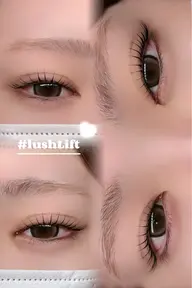 【✨️ナチュラル盛り🩵ᩚ】束感しっかりラッシュリフト🎀