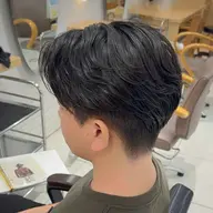 【メンズ限定】カットパーマモデル［人気No.1✨ニュアンス、毛流れパーマメニュー］⚠️事前にイメージ画像を送ってください