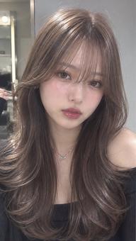 ブリーチ無し、透明感アディクシーカラー男女関係なくお任せください♡