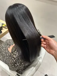 【カットなし】栄養素ケアカラー+超音波付きTOKIO5ステップトリートメント¥9500