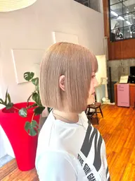 ボブorショート!!スタイルチェンジする方限定!