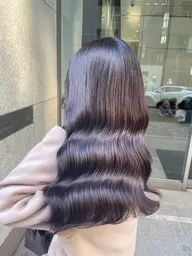 💜カット+ウルツヤカラー+レイヤートリートメント💜