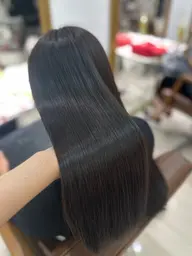 【ダメージが気になる方へ✨】髪質改善パールプラチナトリートメント+前髪顔周りカット✂︎