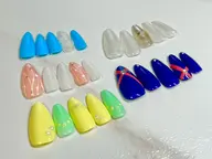 🩶 毎月変わる定額Aコース😍 オフ込み🩶 【パラジェル変更可❣️】