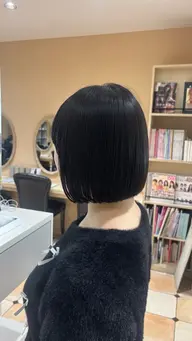 【ボブ、ボブになりたい方限定✨】【月、木限定✨️】カット+スタイリング✂️🎀(頭皮マッサージ付き🧴🫧)