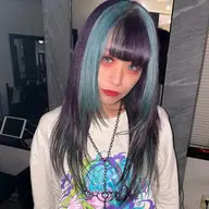 【内部からダメージ補修したい方】リタッチ+オンカラー+トリートメント
