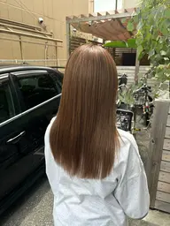 🎀カラー+2stepトリートメント+10分ヘッドスパ🎀