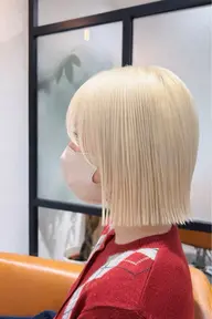 カット+Wカラー