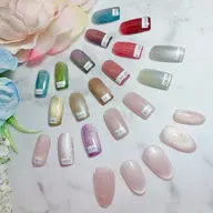 オフ有り◆ 秋カラー追加◆1級ネイリストが担当！一層残し/フィルイン◆マグネットジェル