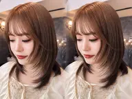🤎🐿ブリーチなしダブルカラー🐿🤎ブリーチよりダメージレス＆ワンカラーよりも高発色✨treatment付き