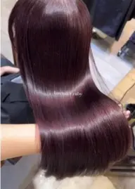 【ミニモ学割】ケミカルケアコース✨・髪質改善暖色カラー+4stepトリートメント付き🍒🎈