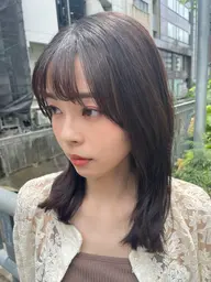 ヘアスタイリング+フルメイクアップ