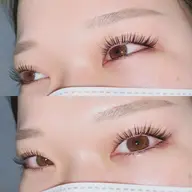 💕韓国式まつ毛パーマ【上下】×眉毛WAX