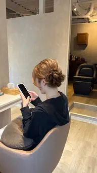 ヘアセット
