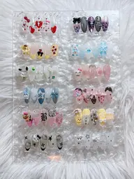 NEW！💜サンリオキャラクターネイル定額💛オフなし