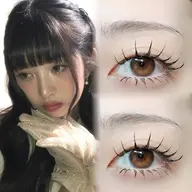 【エクパーマ100本🌼オフ別途¥550】+【下エク20〜40本】技術向上モデル🫧(目元撮影📸/口コミ可能な方限定)
