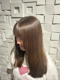 ロングの方必見‼️レイヤーカットモデル様募集中🧚