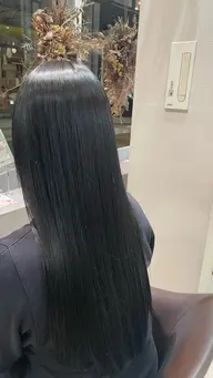〈オススメ✨〉髪質改善カラー+髪質改善TR🫧(シャンプーブロー込み◎)