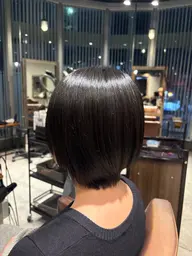 縮毛矯正＋カット