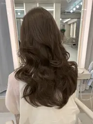 骨格補正カット➕透明感カラー➕ケアトリートメント💇🏻♀️