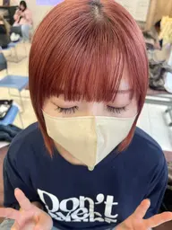 【女性限定】前髪+顔周りカット