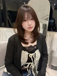 講習モデル❣️ミディアムレイヤー限定!!
