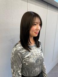 【ミディアムカットモデル✂️⸒⸒】メンテナンス◎