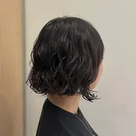 【7・8月限定🌀】レディースボブパーマモデル💝カットパーマ🌻トリートメント付き 詳細確認をお願いいたします