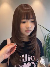 【人気No.1 🩰ྀི髪質改善】メテオストレート+選べるオージュアTR+髪質改善Re Waterトリートメント