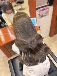 ブリーチなしダブルカラー+カット+Aujua4stepトリートメント💎(高発色アディクシー/フィヨーレカラー使用✨)